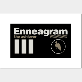 Enneagram 3 Posters and Art